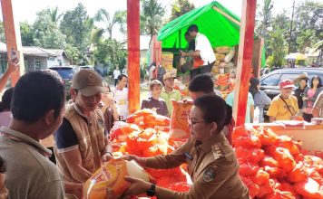 Pemkab Landak Gelar Pasar Murah Jelang Hari Raya Idul Fitri