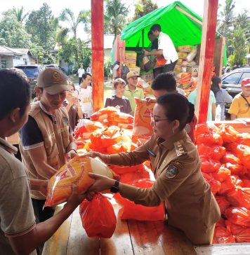 Pemkab Landak Gelar Pasar Murah Jelang Hari Raya Idul Fitri