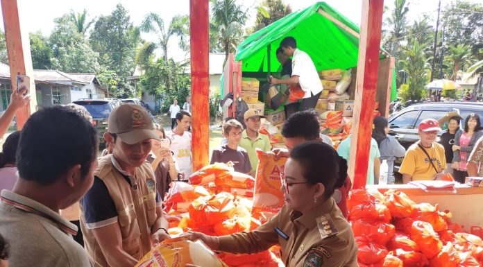 Pemkab Landak Gelar Pasar Murah Jelang Hari Raya Idul Fitri