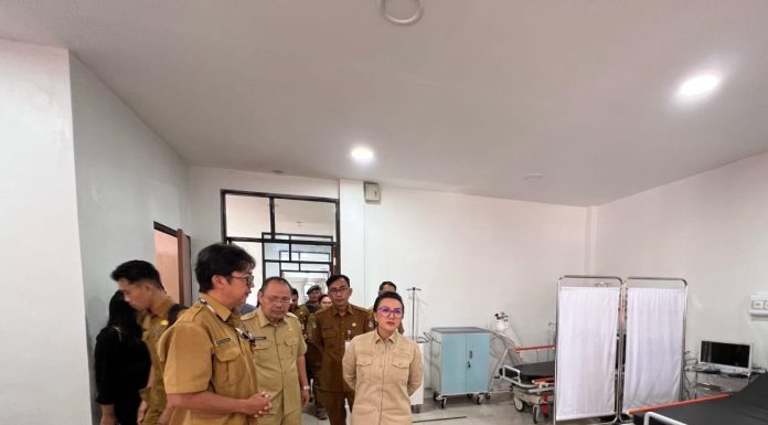 Bupati Karolin Pastikan RS Pratama di Mempawah Hulu Akan Mulai Buka Pelayanan Besok