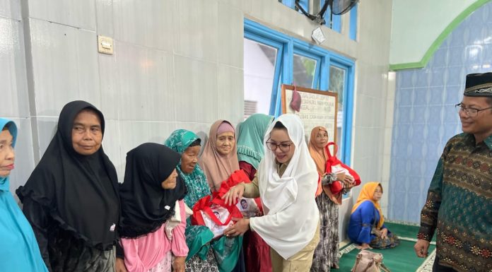 Pererat Silaturahmi Bupati Karolin Gelar Safari Ramadhan di Menjalin