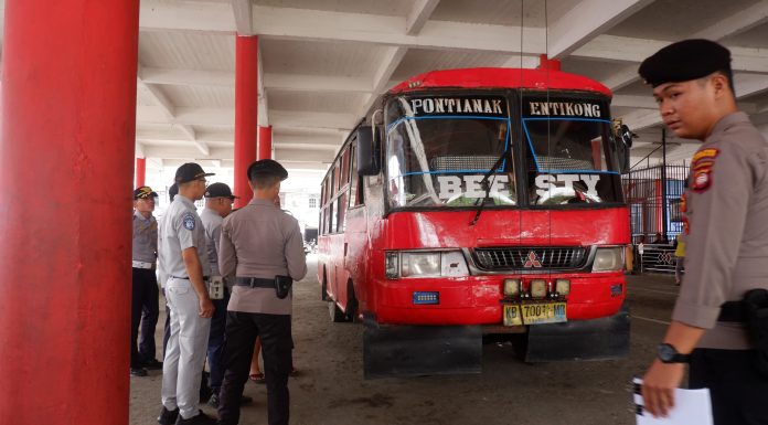 Tim Gabungan Gelar Ramp Check, Guna Pastikan Kendaraan Layak Jalan