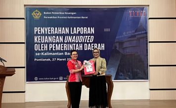 Pemkab Landak Raih Pencapaian Tertinggi Dari BPK RI