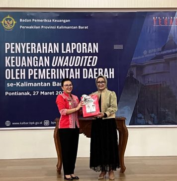 Pemkab Landak Raih Pencapaian Tertinggi Dari BPK RI
