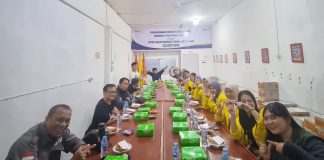 Perkuat Solidaritas Ikatan Wartawan Online Landak Gelar Buka Puasa Bersama