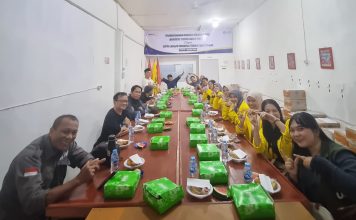 Perkuat Solidaritas Ikatan Wartawan Online Landak Gelar Buka Puasa Bersama