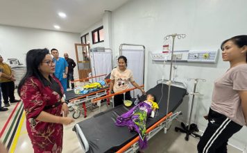Bupati Karolin Sidak Pelayanan RS Pratama