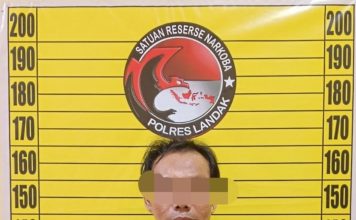 Pengedar Sabu di Desa Untang Ditangkap, Polisi Amankan Sejumlah Barang Bukti