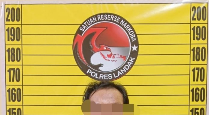 Pengedar Sabu di Desa Untang Ditangkap, Polisi Amankan Sejumlah Barang Bukti