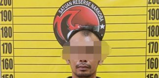 Diduga Pengedar Sabu di Antan Raya Diringkus, Polisi Amankan Sejumlah Barang Bukti