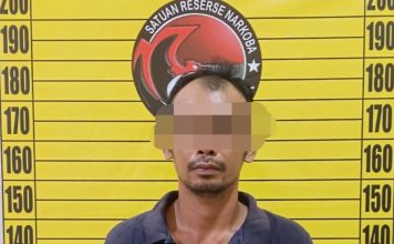 Diduga Pengedar Sabu di Antan Raya Diringkus, Polisi Amankan Sejumlah Barang Bukti