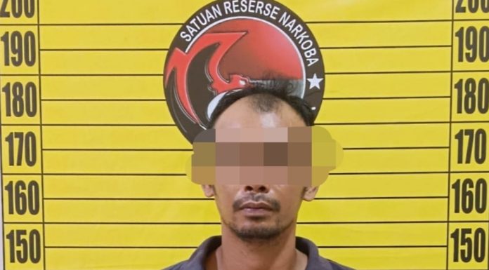 Diduga Pengedar Sabu di Antan Raya Diringkus, Polisi Amankan Sejumlah Barang Bukti