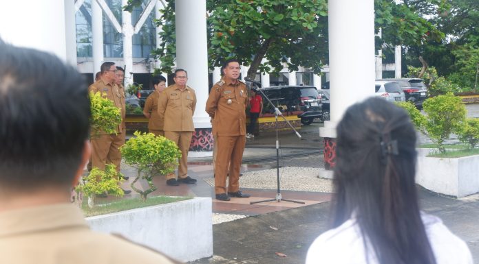 Cek Kehadiran Pegawai Usai Libur Lebaran, Erani Tekankan Disiplin ASN