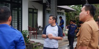 Wabup Landak Erani Pilih Tidur di Kantor Bupati Tunggu Proses Rehabilitasi Rumah Dinas Rampung