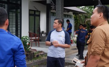Wabup Landak Erani Pilih Tidur di Kantor Bupati Tunggu Proses Rehabilitasi Rumah Dinas Rampung