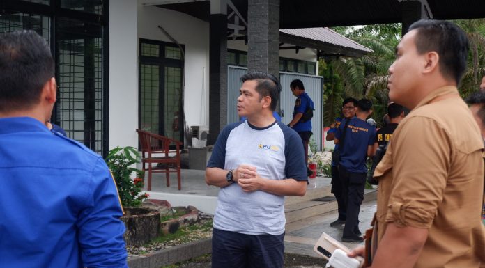 Wabup Landak Erani Pilih Tidur di Kantor Bupati Tunggu Proses Rehabilitasi Rumah Dinas Rampung
