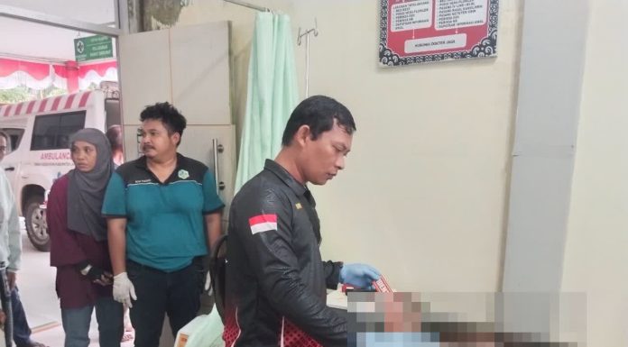 Kronologi Remaja Tenggelam Dilokasi Wisata Riam Angan Tembawang