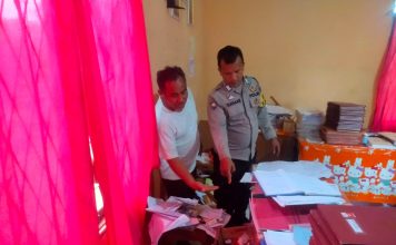 Sekolah Dasar Negeri 16 Kerohok Disatroni Pencuri, Polisi Lakukan Olah TKP