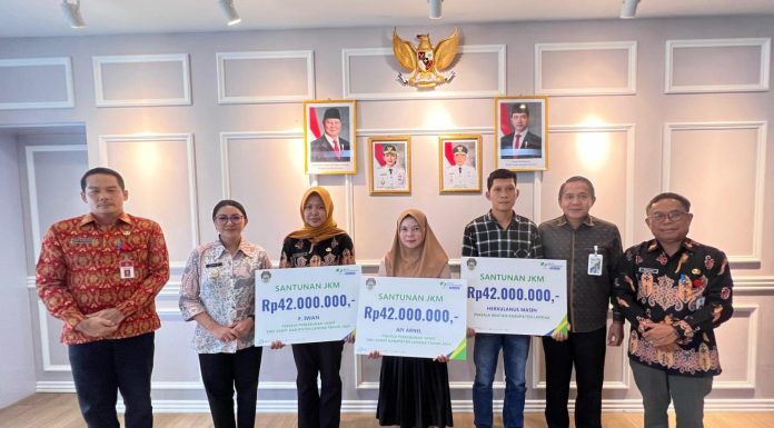 Landak Urutan Kedua Tertinggi di Kalbar Kepesertaan BPJS Ketenagakerjaan