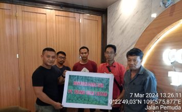 PT. Palma Bumi Lestari Akui Telah Kucurkan Dana Pembuatan Sarana Air Bersih Untuk Tiga Desa