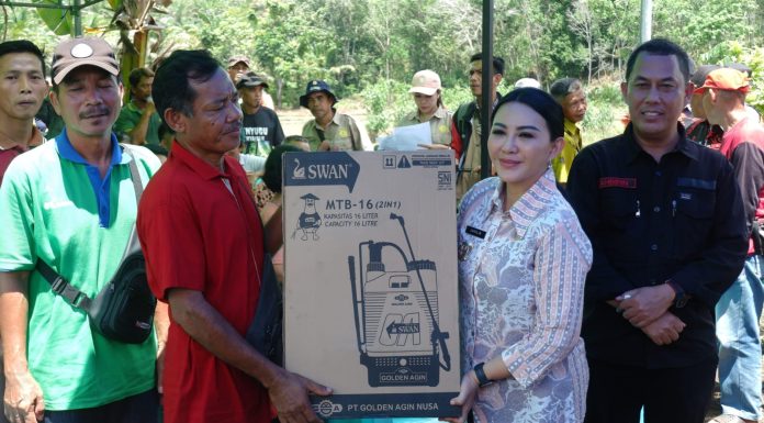 Karolin Ingatkan Bantuan Pertanian Tidak Dijual
