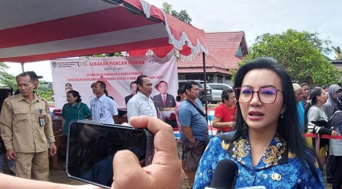 Pemkab Landak Masih Lakukan Kajian Wacana Revitalisasi Pasar Rakyat Landak