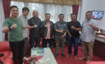IWO Gelar Silaturahmi Bersama Pimpinan DPRD Landak