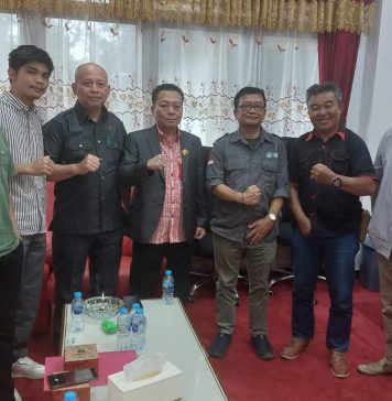 IWO Gelar Silaturahmi Bersama Pimpinan DPRD Landak