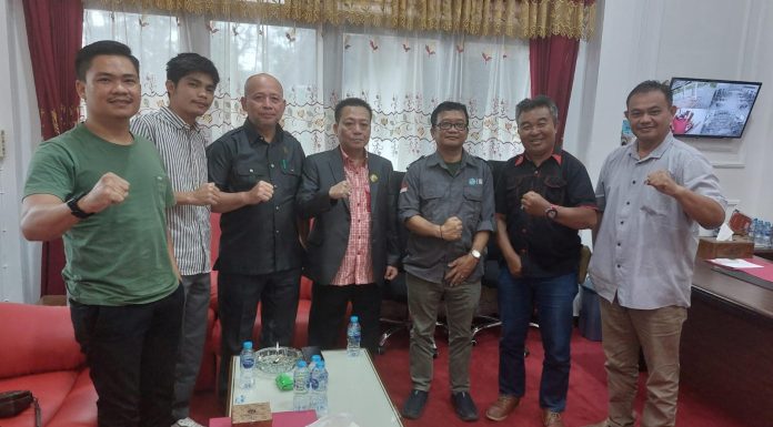 IWO Gelar Silaturahmi Bersama Pimpinan DPRD Landak