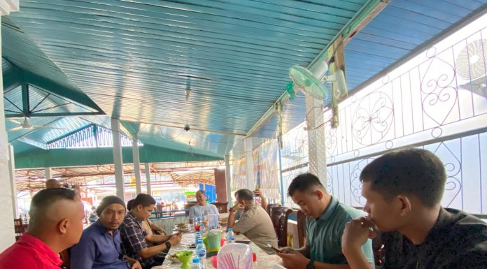 Diskusi Santai Peringatan Hari Buruh 2025, Dandim 1210/LDK Bersama Awak Media Gelar Coffe Morning