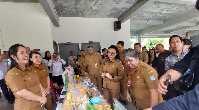 Perkuat Daya Saing UMKM Pemkab Landak Gelar Diklat Kewirausahaan dan Keterampilan Teknis Olahan Makanan