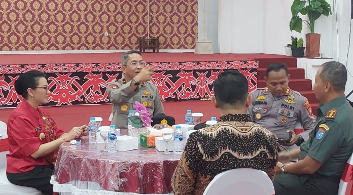 Pemkab Landak Siap Bersinergi Dalam Program Ketahanan Pangan