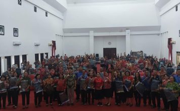 Jelang Purna Tugas 119 PNS Pemkab Landak Ikuti Pembekalan