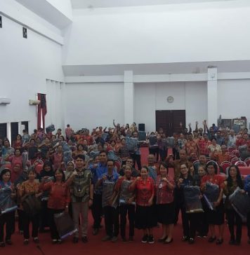 Jelang Purna Tugas 119 PNS Pemkab Landak Ikuti Pembekalan