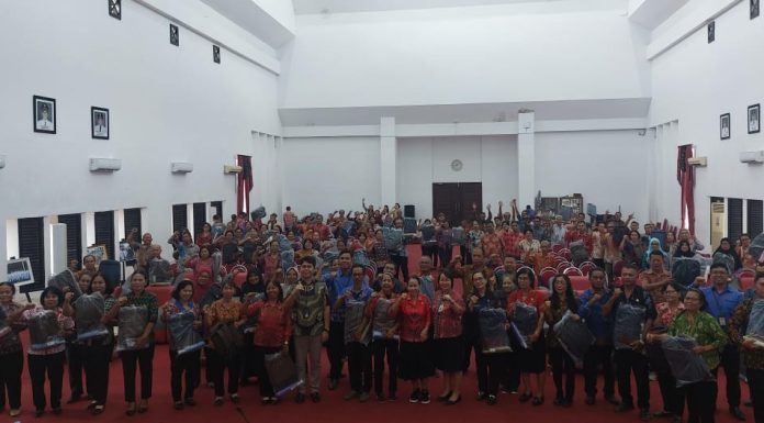 Jelang Purna Tugas 119 PNS Pemkab Landak Ikuti Pembekalan