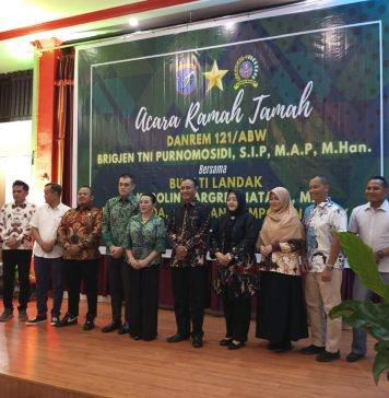 Pemkab Landak Siap Berkolaborasi Bersama TNI Program Ketahanan Pangan