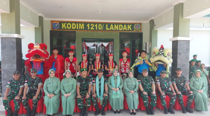 Kunjungi Kodim 1210/LDK, Danrem 121/ABW Tekankan Profesionalisme dan Dukung Program Ketahanan Pangan