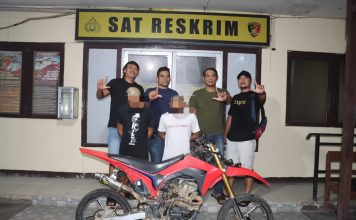 Anak Dibawah Umur Terlibat Kasus Curanmor