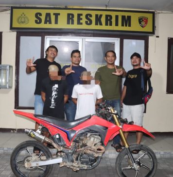 Anak Dibawah Umur Terlibat Kasus Curanmor