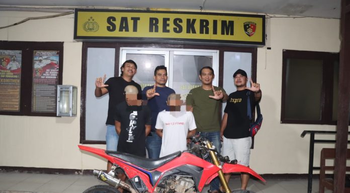 Anak Dibawah Umur Terlibat Kasus Curanmor