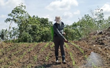 Kapolres Landak Ajak Masyarakat Mandiri Pangan