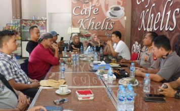 Bahas Isu Pers Bukan Alat Pemerasan, Kapolres Landak dan Jurnalis Gelar Diskusi