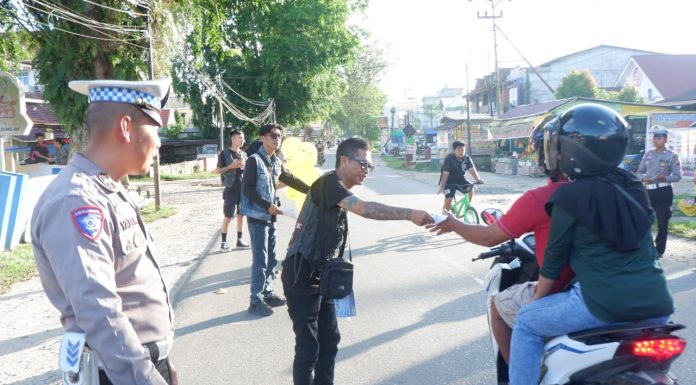 Dukung Landak Zero Knalpot Brong, Ketua All Bikers Landak Onovi Ingatkan Pencinta Otomotif Tak Langgar Aturan