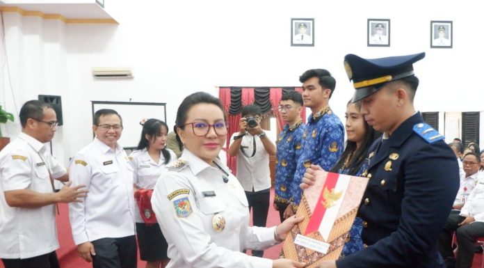 312 CPNS Pemkab Landak Formasi Tahun 2024 Terima SK Pengangkatan