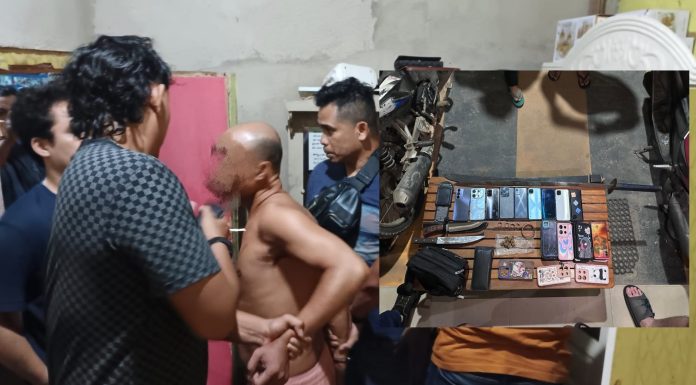 Beraksi Saat Subuh, Pelaku Pembobol Rumah Warga Ditangkap Polisi