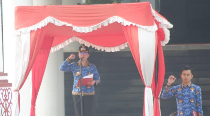 Peringatan Hari Lahir Pancasila Bupati Karolin : Pancasila Menekankan Pentingnya Toleransi