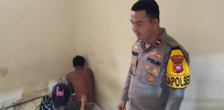 Diduga Sakau dan Resahkan Warga Seorang Pria di Sengah Temila Diamankan