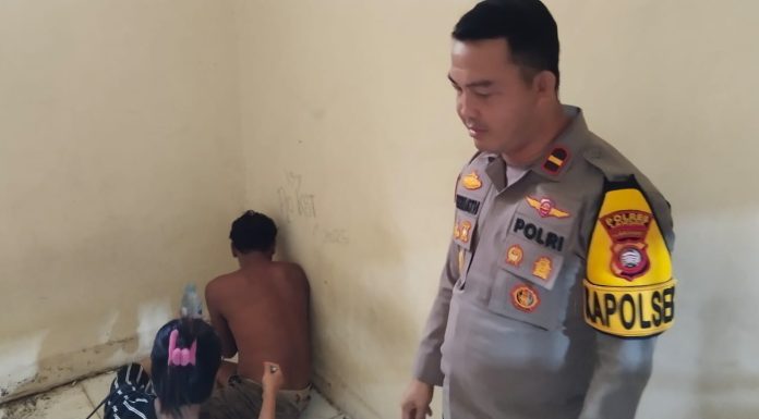 Diduga Sakau dan Resahkan Warga Seorang Pria di Sengah Temila Diamankan