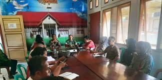 Sambut HUT RI ke-80, Batih Tuud Koramil 1210-01/Menjalin Hadiri Rapat Pembentukan Panitia Kegiatan