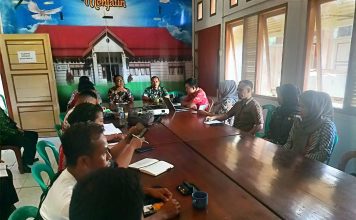 Sambut HUT RI ke-80, Batih Tuud Koramil 1210-01/Menjalin Hadiri Rapat Pembentukan Panitia Kegiatan